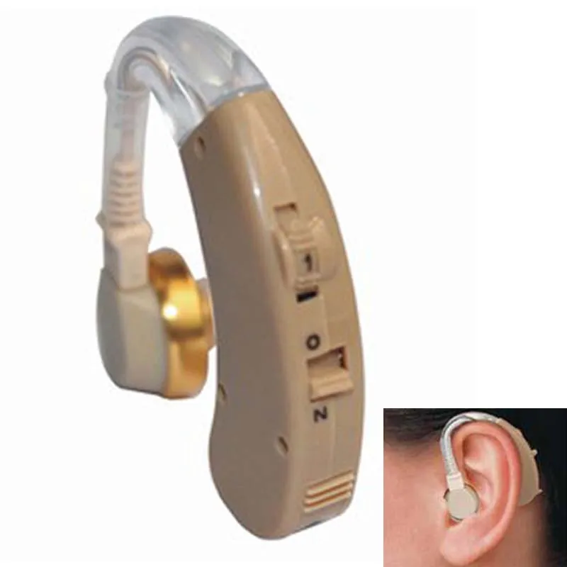 

Mini BEHIND the EAR Digita Sound Voice aparelho Amplifier Deaf Hearing Aid device Cyber Sonic TV hearing aids Power tone