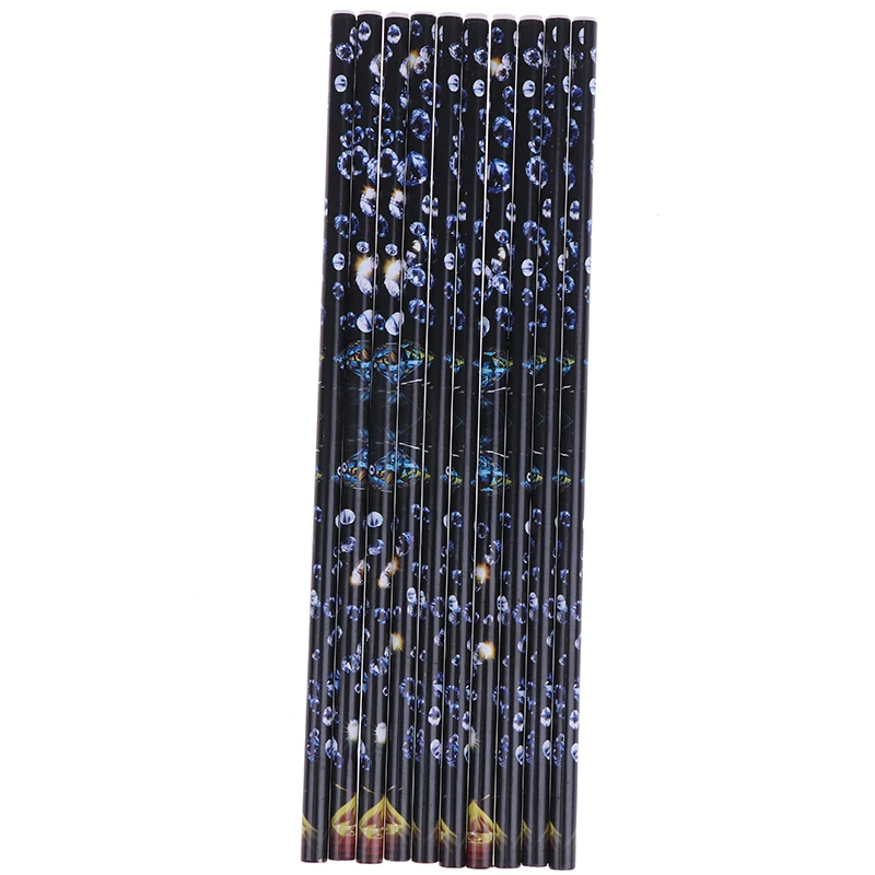 

10Pcs Wax Resin Rhinestones Gems Bead Nail Art Picking Tools DIY Beauty Accessories Diamond Painting Acrylic Pencil Dotting Pen