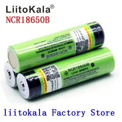 2018 liitokala 18650 3400 Батарея 3400 mAh 3,7 V NCR18650B Перезаряжаемые литий-ионный Батарея для фонарика (NO печатной платы)