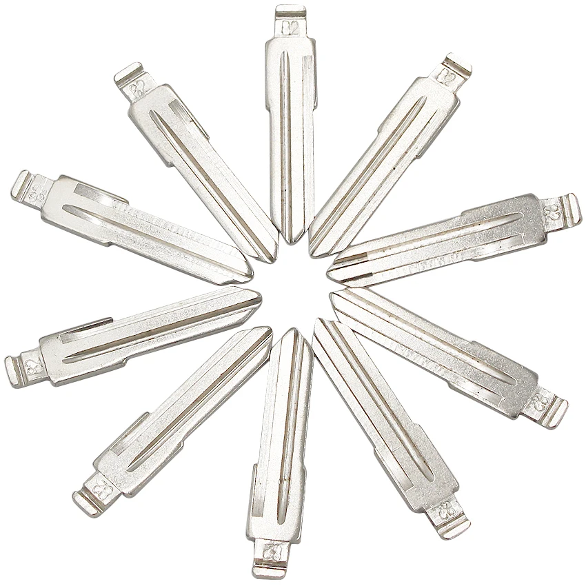 5PCS//lot Universal Flip HU46 Key Blade 82# Car Key Blank For Vauxhall Opel
