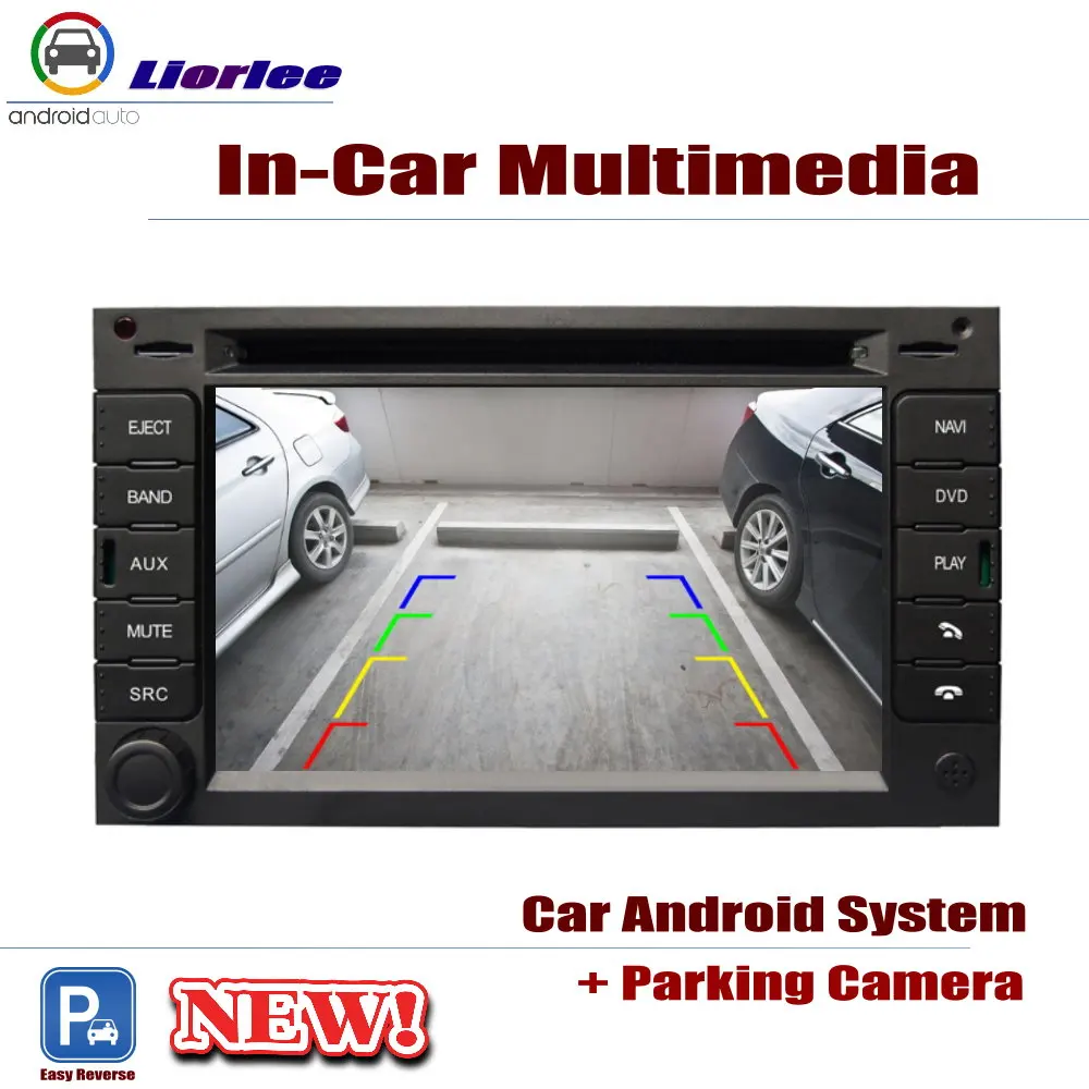 Top For GMC Canyon 2003~2012 Car Android Player DVD GPS Navigation System HD Screen Radio Stereo Integrated Multimedia 5