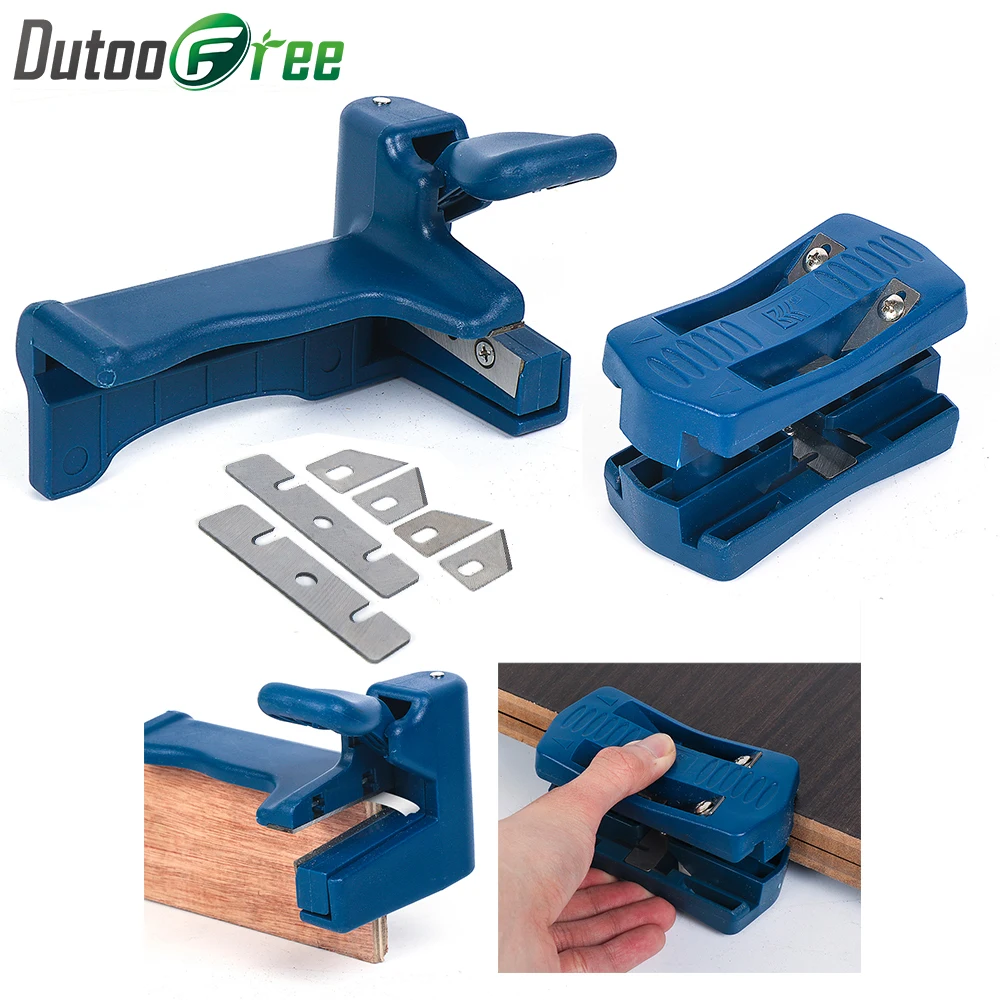 

Tungfull PVC Edge Banding Woodworking Manual Trimming Knife Veneer Trimmer Free Paint Scraper Household Hardware Tools In Stock