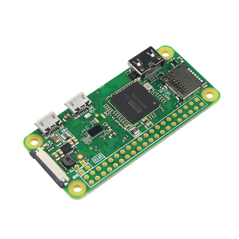 Высокое качество для Raspberry Pi Zero W Плата 1 ГГц ЦП 512 МБ ОЗУ со встроенным Wi Fi и Bluetooth RPI
