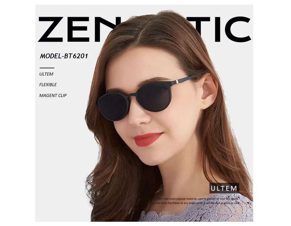 Magnetic-Clip-on-Shades-for-Glasses-Sunglasses-Women-Polarized-Round-Ultem(PEI)-Frame-Glasses-Lady-Driving-Sunglasses-80s-BT6201_01