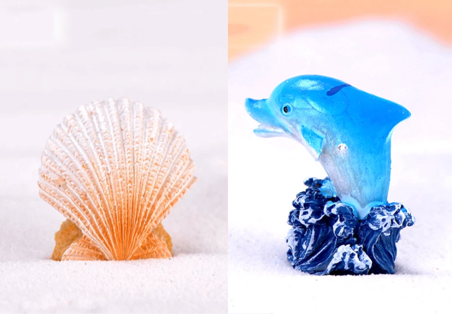 miniature garden Seascape DIY ornaments 27