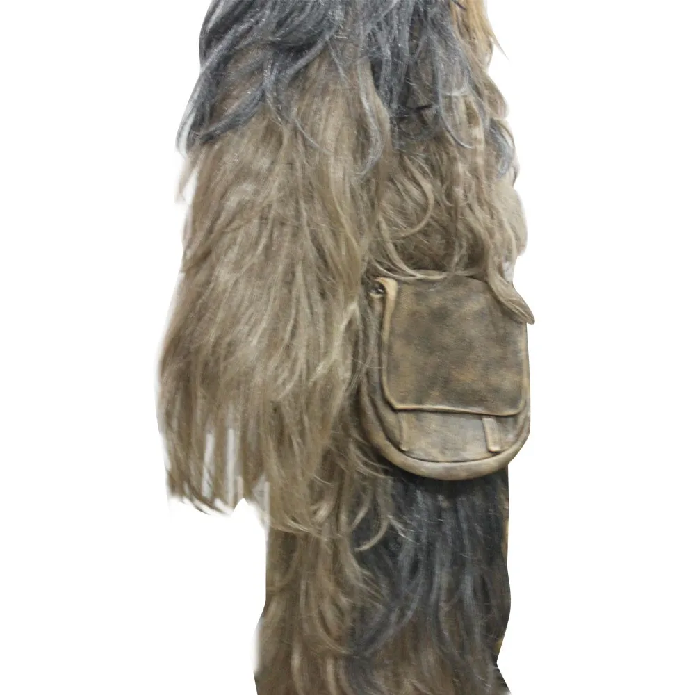 Star Wars 7 Series Cosplay Chewbacca Halloween Suit Costume4