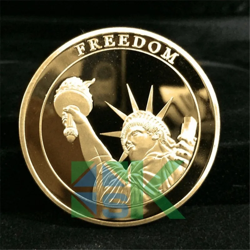 The USA Freedom 911 coin 02