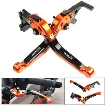 

Up With logo For KTM 990 SupeRDuke 2005-2012 2010 2011Motorbike Brake CNC Adjustable Folding Extendable Brake Clutch Levers