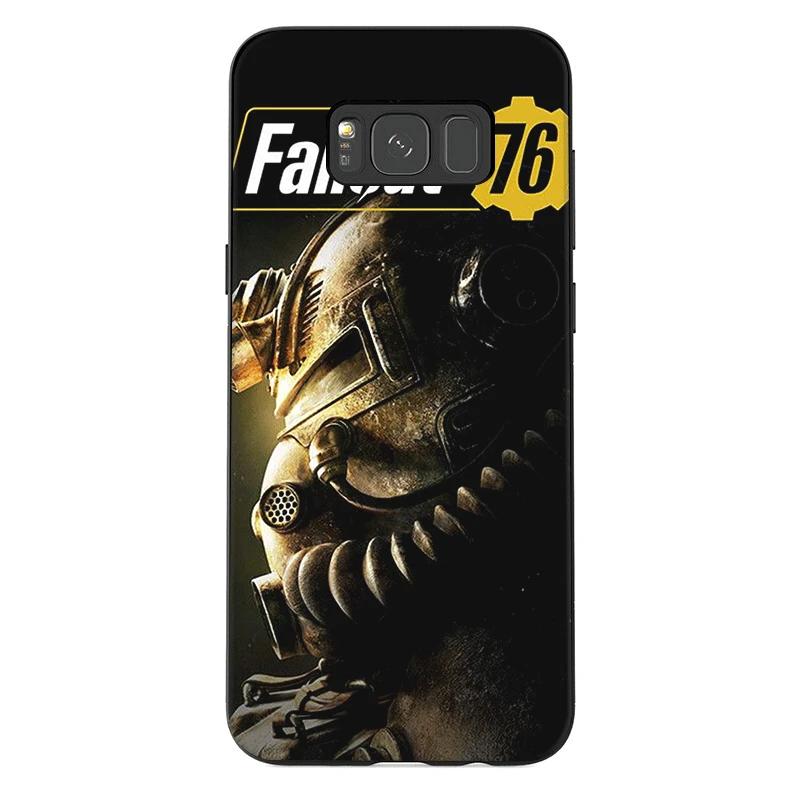 Силиконовый чехол Fallout 76 для Samsung Galaxy A3 A5 A6 A7 A8 A9 A10 A20 A30 A40 A50 A70 M10 M20 M30 M40 J6