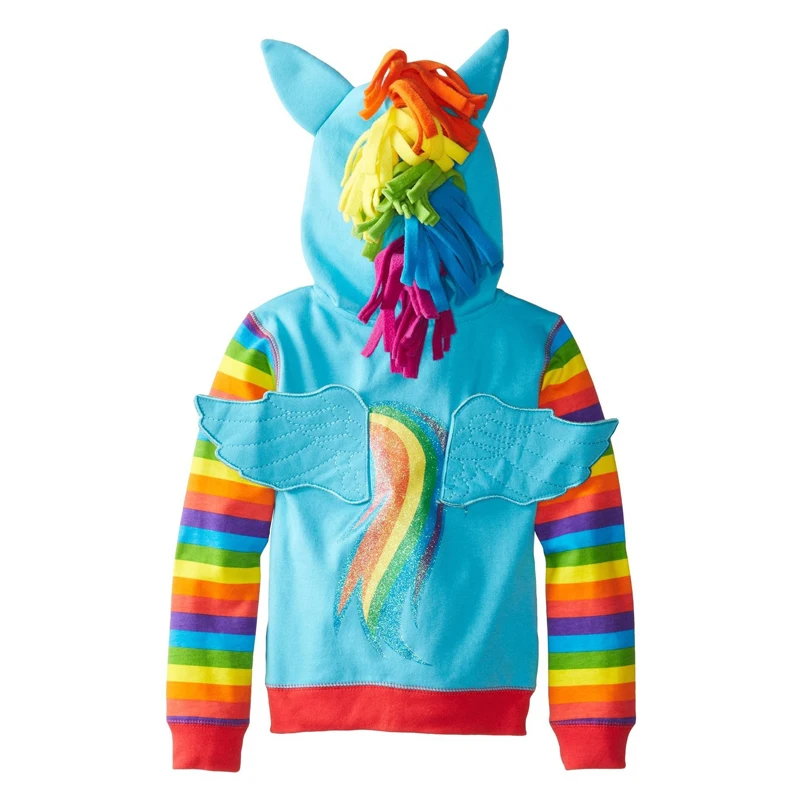1PCS-New-2015-Girls-little-pony-Kids-Jacket-Children-s-Coat-Cute-Girls-Coat-Hoodies-Girls