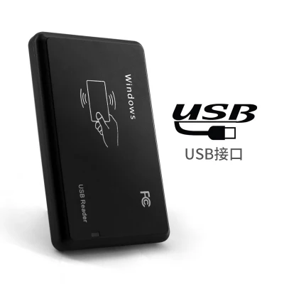 USB RFID 125 кГц считыватель ID карт EM4100 TK4100 кардридер s