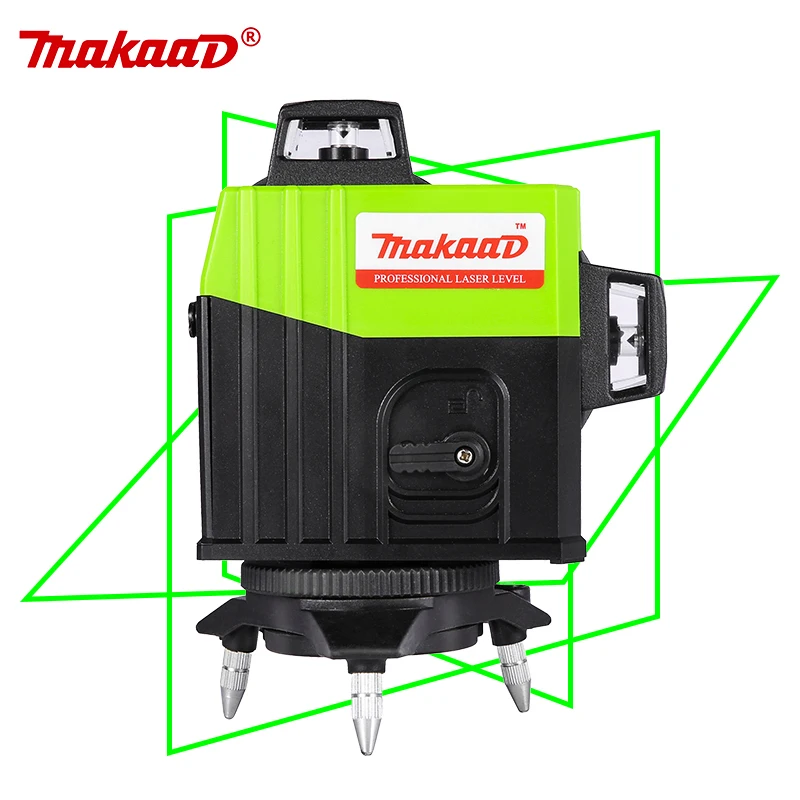 

12 Lines 3D Laser Level 360 Self-Leveling Horizontal Vertical Cross laser level Laser Beam Line nivel a laser level measuring