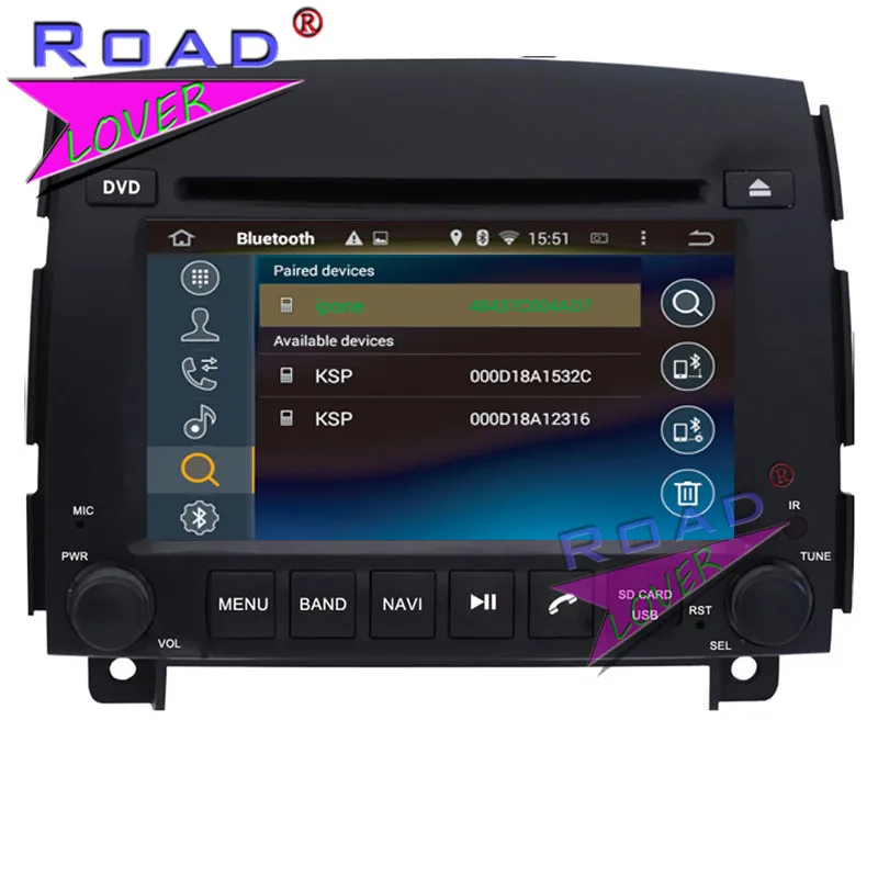 Sale Roadlover Android 8.0 Car DVD Player Radio For Hyundai Sonata NF YU Xiang 2006- Stereo GPS Navigation Automagnitol Two Din Video 2