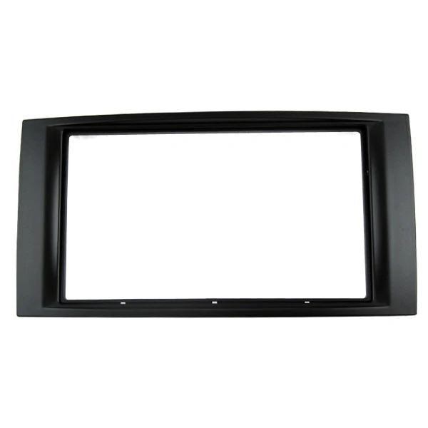 Двойной Din автомобильный DVD Dash комплект для Volkswagen Touareg 2002-2010 отделка кромки приборной панели фасции пластина gps монтажный комплект 2Din