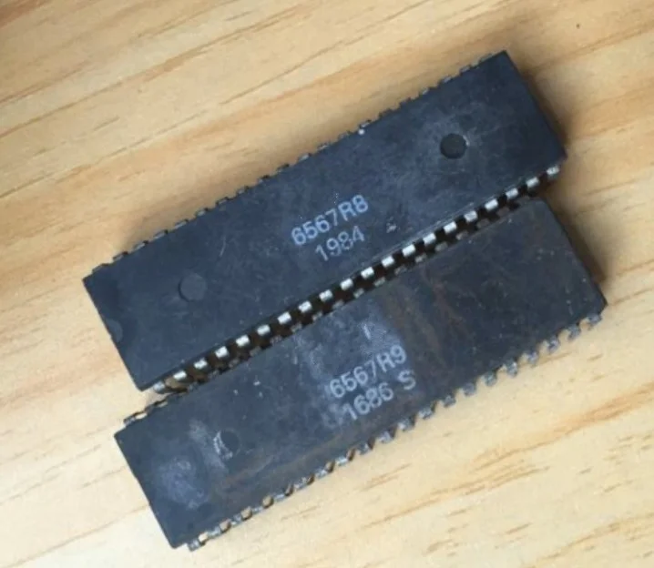 6567R8 MOS6567R8 MOS6567R9 6567 DIP-40 IC | Электроника