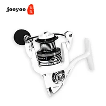 Спиннинг с металлической шпулей 2500 3000 серии 7,1: 1 Рыболовная катушка 5+ 1BB колесо Передаточное отношение ручка правая левая рука сменная jooyoo