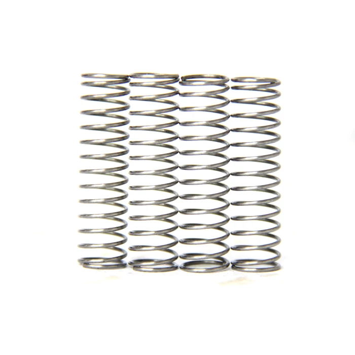Small stainless steel precision coil compression spring manufacturer, 1mm wire diameter x 12mm
