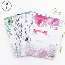 9 шт./компл. 3 конверты+ 6 пишу вам Бумага Творческий различные серии ярких цветов конверт для подарка корейские канцелярские принадлежности