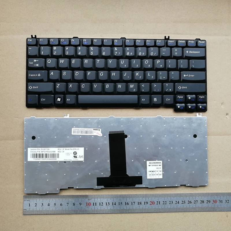 Новая клавиатура для ноутбука lenovo E43 E43G E46 E46A K46 E46L E43A E43L MP-07F63US-686 25007729 | Компьютеры и