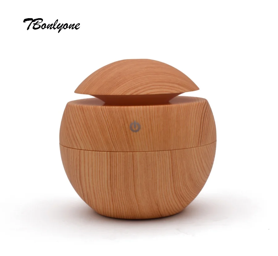 

TBonlyone 130ML Mini Humidifier Aroma Diffuser Water Soluble Oil Diffuser Filter Type USB Ultrasonic Air Humidifier for Home