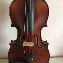 4/4 размер скрипки Античный стиль ель Топ расплавленный клен обратно