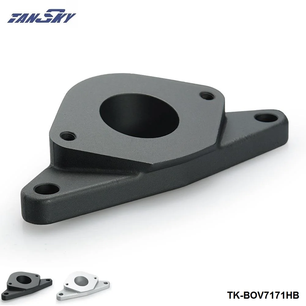 Billet Aluminum FV RS RZ BOV Flange Blow off valve Adapter For Subaru Impreza WRX TK-BOV7171HB