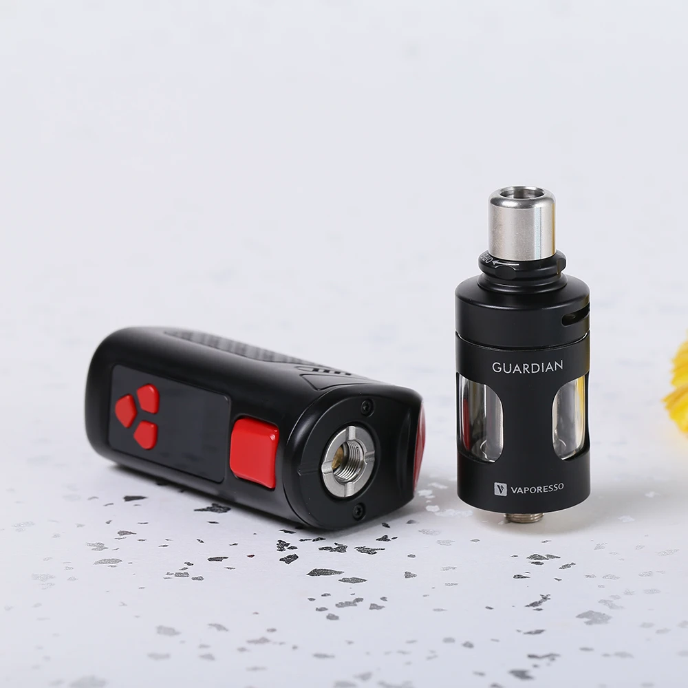 Оригинальный 40 Вт Vaporesso целевой мини комплект электронных сигарет с 1400 мАч Mod и 2