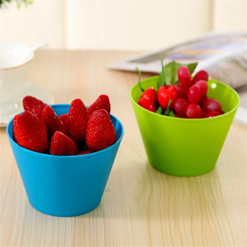 Bowl Salad Soup Bowl Fruits Vegetables Bowl Household Kitchen Home Use Bowl Plastic Tableware Tools 14*7cm Bowl Salad Soup Bowl Fruits Vegetables Bowl Household Kitchen Home Use Bowl Plastic Tableware Tools 14*7cm