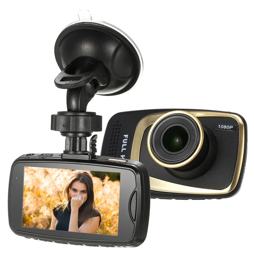 Универсальный Автомобильный видеорегистратор 1080P FHD 170 угловой рекордер с