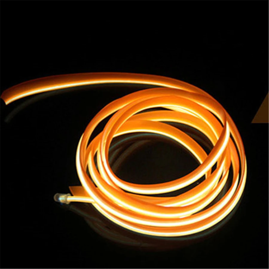 Jingxiangfeng 12v Car Interior Lighting 5m Led Strip Lights Flexible