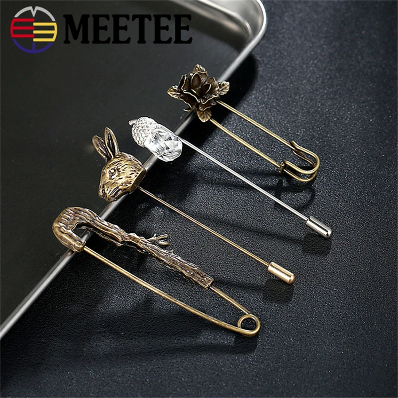 Брошь с жемчугом в ретро стиле 5 шт.|buckle fashion|fashion bucklesdecorative buckle |
