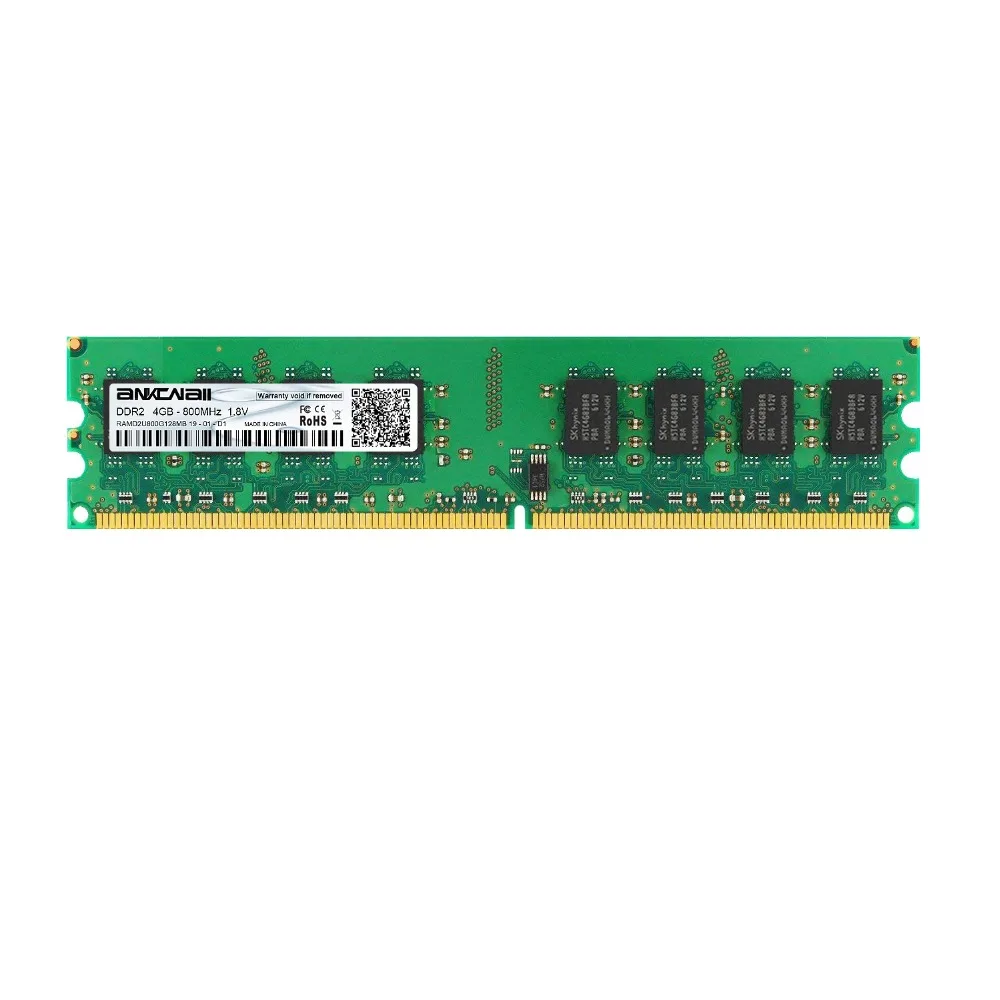 2 ГБ/4 ГБ DDR2 RAM 667/800 МГц PC2-5300/6400 Настольный ПК DIMM память 240 контакты для системы Intel Высокая совместимость