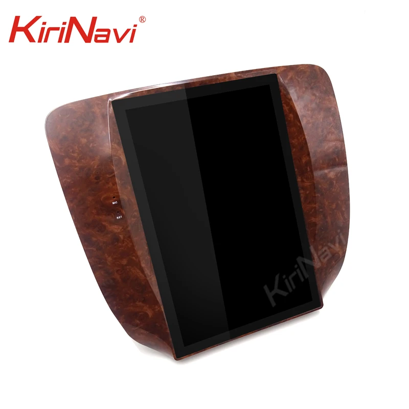 Excellent KiriNavi Vertical Screen Telsa style 12.1" Android 7.1 Car Radio Stereo Gps multmedia system for Chevrolet Silverado  2007-2013 3
