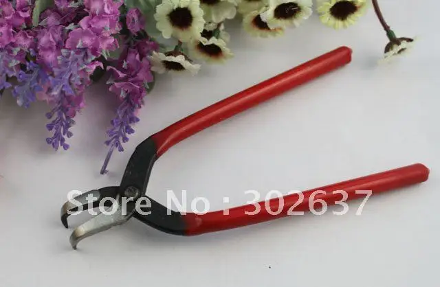 

1PCS 90-Degree Bent Extra Long Needle Nose Plier Jewelry Tool #21826