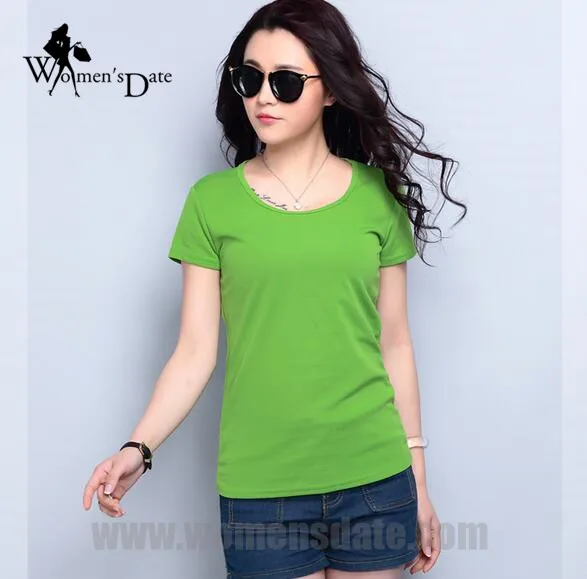 green t shirt for ladies