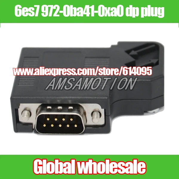 

1pcs profibus bus connector adapter for Siemens / 6es7 972-0ba41-0xa0 dp plug Electronic Data Systems