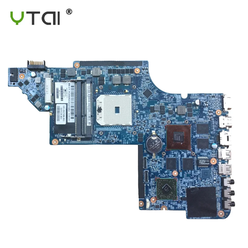 

665281-001 for HP Pavilion DV6 DV6 DV6-6000 motherboard HD6750M/1G All functions 100% fully Tested Free Shipping