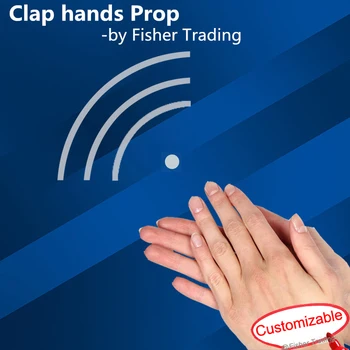 

real life escape game, clap hands to open the lock and escape from the room, escaping game prop