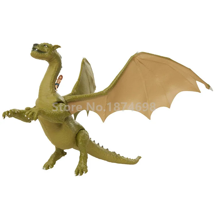 Новый набор летающих игрушек Pete's Dragon Pete &amp Elliot для мальчиков подарки
