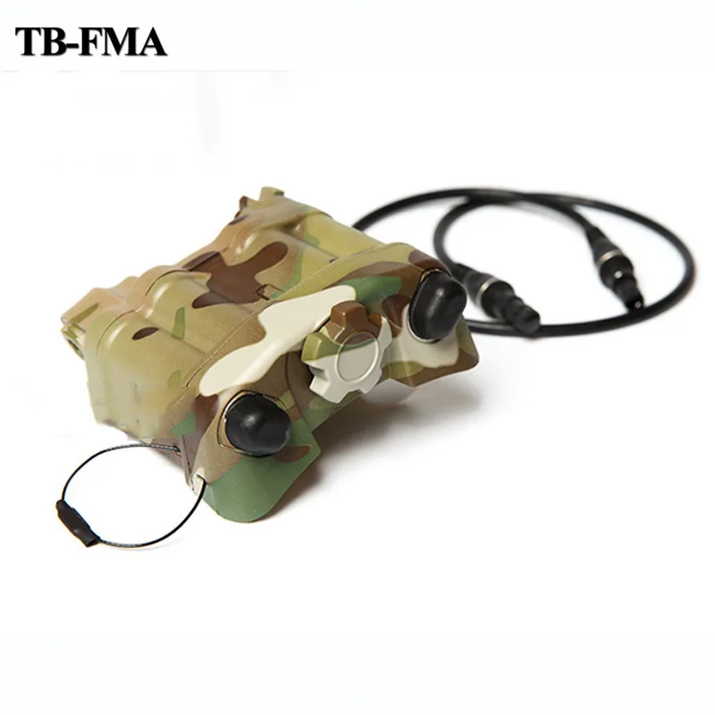 TB-FMA, новинка, тактический Чехол для аккумулятора AN/PVS-31 NVG, манекен, модель Мультикам для страйкбола, шлем, очки ночного видения