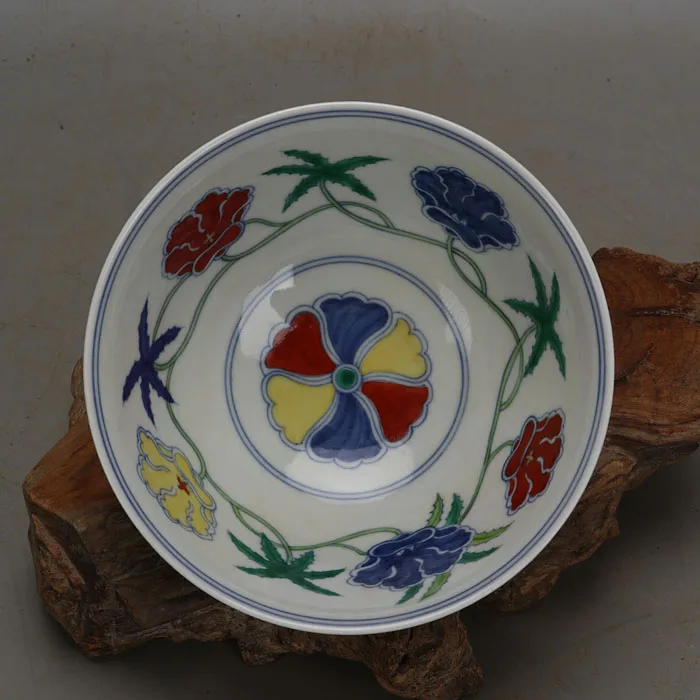 Редкая старая фарфоровая чаша SongDynasty, синяя и белая чаша окра, ручная роспись, украшение/Коллекция/ремесла