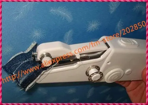 Mini Handheld Sewing Machine +1 Year Quality Warranty With CE ROHS Certificates Portable Both Can Use AA Battery&amp AC Adaptor | Дом и сад