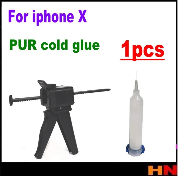 1 шт. для iPhone X средняя рамка задняя крышка клейкая наклейка всех телефонов