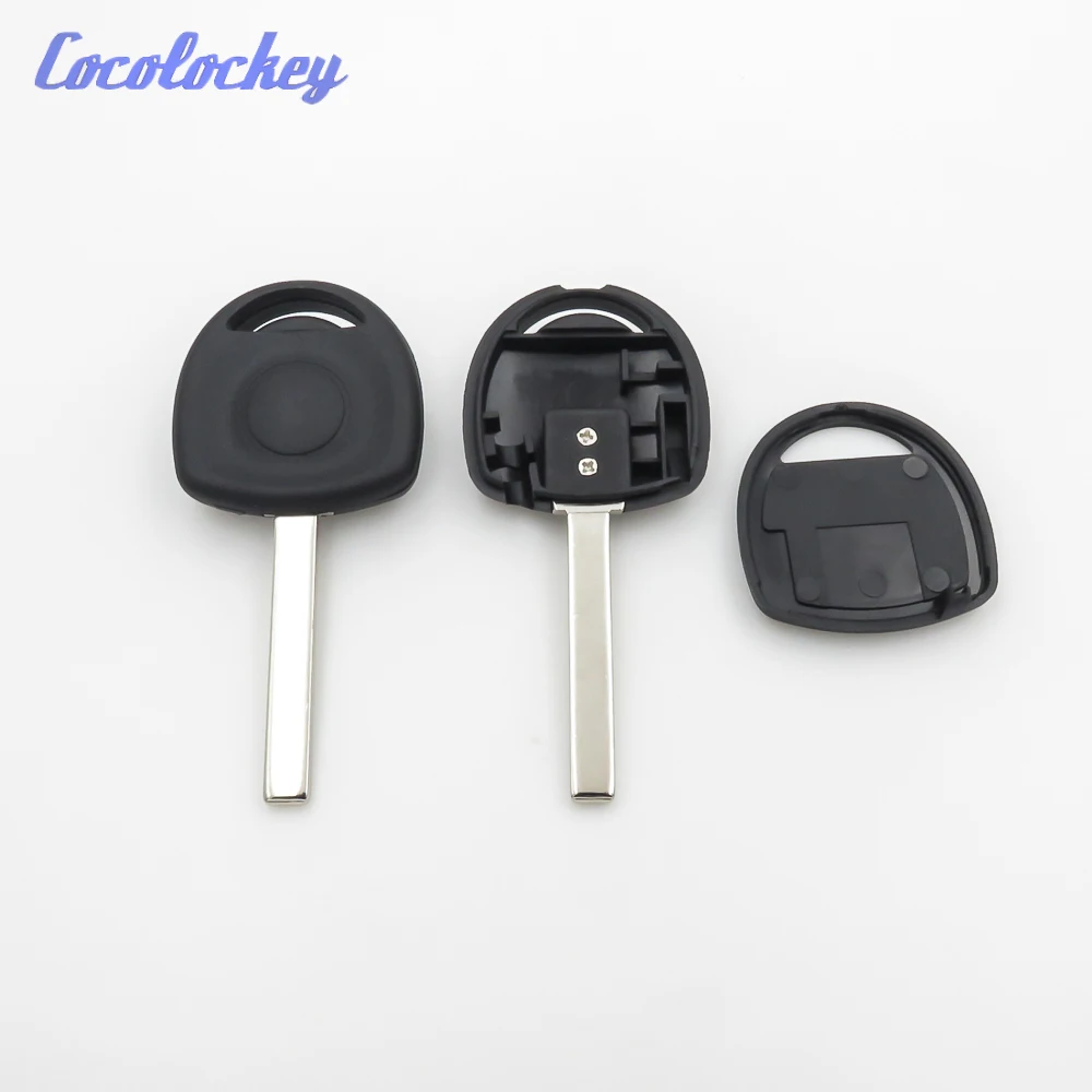 Cocolockey транспондер чип ключ оболочки чехол Брелок для OPEL Agila Combo Van Corsa Meriva Tigra B HU100 Uncut 10 шт./лот