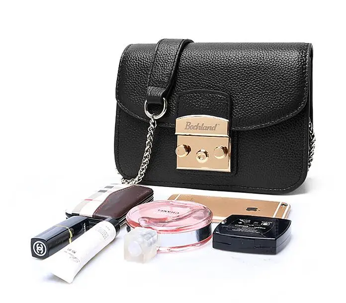 2019 Elegant Shoulder Bag Women Genuine Leather Luxury Handbags Women Bags Office Lady Bags Messenger Crossbody Bag for Women