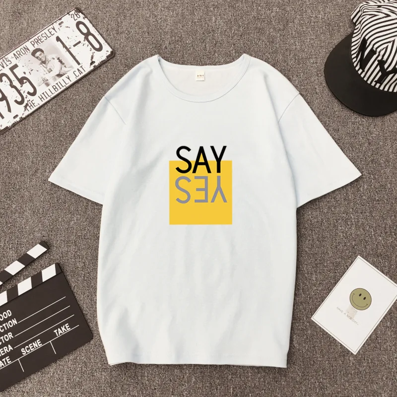 

2019 White T shirt Women Plus Size Short Sleeve Printed T-Shirt Women Tops Tee Shirt Femme Fashion White O-Neck Casual Tops