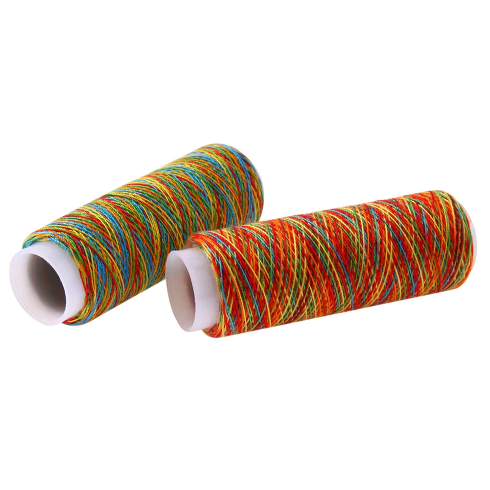 5 шт. Набор радужных ниток для шитья рукоделия|sewing thread|thread for sewingthread sewing |