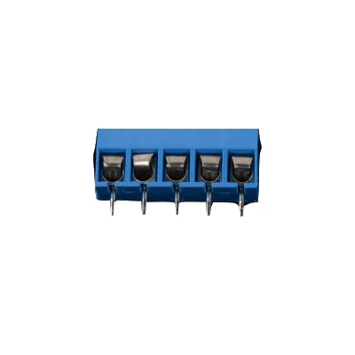 

100 pcs KF301-5P KF301-6P 300V 12A 5 Pin Screw blue PCB Terminal Block Connector 5mm Pitch