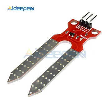 

Hygrometer Detection Soil Moisture Sensor Sensing Module Soil Humidity Sensor Module for Arduino Automatic Watering System