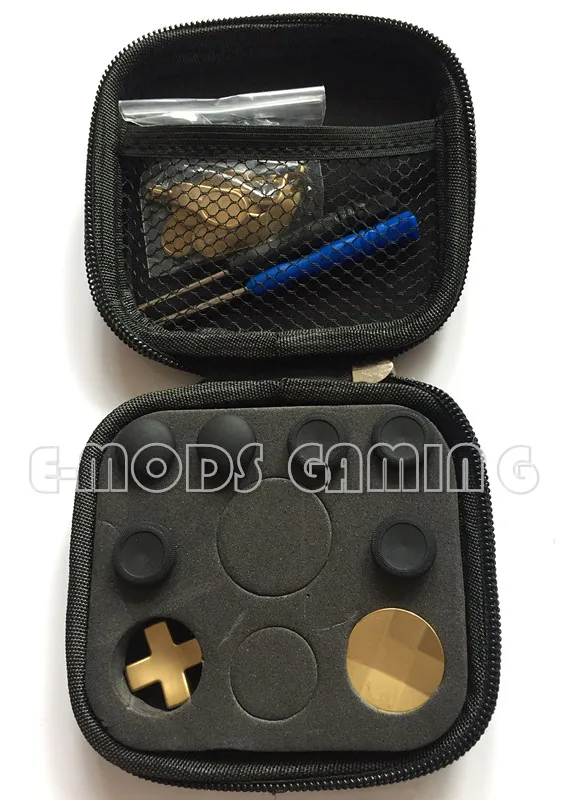 Металлический мод 12 в 1 10 шт. 6 сменных джойстиков для рукоделия 4 Paddles и 2Dpads Xbox One Elite